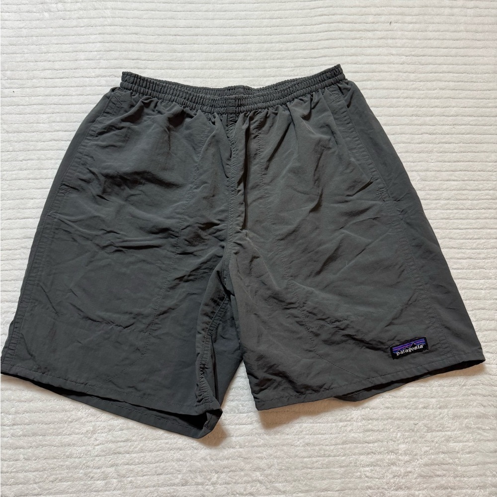 Patagonia Men's Charcoal Athletic Shorts